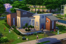 【GC 14】お手軽な家造りや賢くなったシム達『The Sims 4』ハンズオンレポ 画像