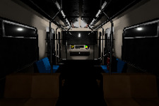 真っ暗な駅を探索し集めた燃料で電車を走らせるローグライトホラー『Oni Station』Steamで配信開始 画像