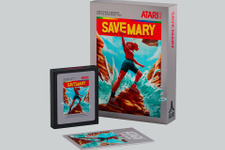 約46年前のゲーム機「Atari 2600」向けの新作”公式”ゲーム『Save Mary』発売決定！ 画像