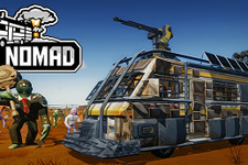 地上と地下に拠点を構築してゾンビを迎え撃つ終末サバイバルTD『Mr. Nomad』発表！ 画像