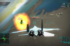 フライトSTG『Vector Thrust』の早期アクセスがSteamで開始― Su-47などの現代機で空を駆けよう 画像