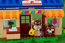 たぬきちやしずえさんが超キュートな姿に！セットも可愛いレゴ『どうぶつの森』が2024年3月発売決定 画像