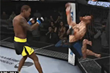 選手が場外に出ちゃったりする『EA Sports UFC』バグ映像集第二弾！ 画像