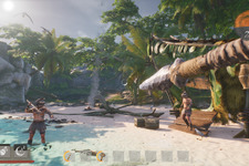 日本語にも対応の部族サバイバルクラフト『Tribe: Primitive Builder』配信開始―時の止まった島を破滅の未来から救い出せ 画像
