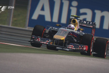 レッドブル・リンクを駆ける『F1 2014』最新トレイラー― 起伏の激しいサーキットをチェック 画像