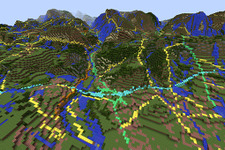 英国地質調査所が『Minecraft』でイギリスの地形を再現！5GBを超える巨大マップが公開中 画像