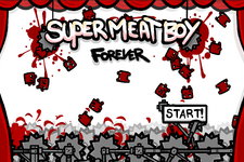PC/タブレット向け新作『Super Meat Boy Forever』が発表、手強いエンドレスランとして復活！ 画像