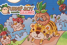 無料配布開始―脱税から始まるアクションADV『Turnip Boy Commits Tax Evasion』Epic Gamesストアにて 画像