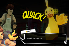 奇妙なアヒルの子と旅するアクションRPG『What The Duck』リリース！相棒とのコンビで世界の裏に潜む謎を解け 画像