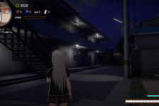 美少女が日本の夜の住宅街を探索するアクションホラー『神様ノ筐庭』Steamで配信開始―神具を集めて祭壇に奉納しよう 画像