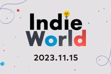 「Indie World 2023.11.15」11月15日配信―スイッチ向けの注目インディーゲームを25分間紹介 画像