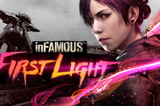 PS4『inFAMOUS First Light』が日本国内で来週発売決定、早期購入特典も 画像