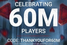 非対称マルチホラー『Dead by Daylight』のプレイヤー数が6000万人を達成―100万ブラッドポイントと6000イリデスントシャードをプレゼント