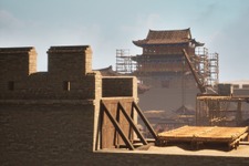 荒削りだが光るモノがある万里の長城建設シム『Chinese Frontiers』プレイテストに参加。危険な高所作業まで丁寧に再現 画像