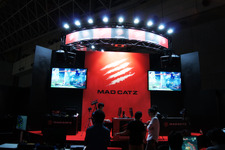 【TGS2014】格ゲー対戦イベントや日本未発表の製品展示も！Mad Catzブースレポート 画像