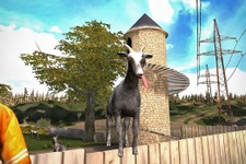 モバイル版『Goat Simulator』が好調な販売数を記録、今後のサポートなどについても言及 画像