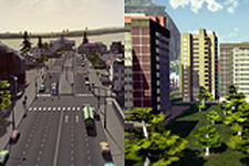 都市育成シム『Cities: Skylines』、2つの都市を比較する最新トレイラーが公開 画像