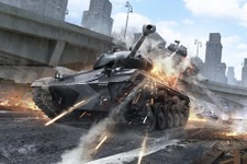 『World of Tanks』最速を目指せ、限定イベント「タンクラリーモード」が実施 画像
