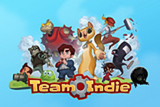 様々なインディーゲームのキャラクターが登場する『Team Indie』が来週配信 画像
