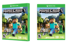 Xbox One向け『Minecraft』のリテール版が海外で11月18日に発売 画像