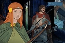 バイキングがテーマの高評価ターンベースSRPG『The Banner Saga』のiOS版が配信開始 画像
