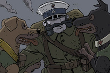 WW1パズル『バリアント ハート』のコミックが iOS向けに11月配信― ウォルトの活躍を描く 画像