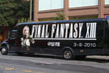 北米で『ファイナルファンタジーXIII』の宣伝バスツアーがスタート 画像