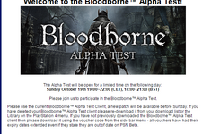 欧米にて『Bloodborne』の次回アルファテスト日が10月19日に決定 画像