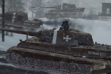 スタンドアローン拡張『CoH 2: Ardennes Assault』Tiger IIも確認できる最新トレイラー 画像