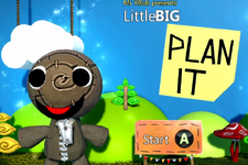 『Project Spark』で『LittleBigPlanet』を再現！やりたい放題なパロディ作品『Little Big Plan It』 画像