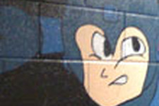 ある大学の壁に描かれたロックマンやマリオがすごい 画像