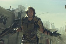 テイラー・キッチュが出演する『CoD: Advanced Warfare』実写トレイラーが公開 画像
