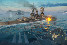 『World of Warships』プロモサイト2.0が開設、ゲームの基礎や艦艇を紹介 画像