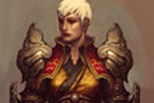 『Diablo III』女性版モンクのキャラクターイメージが公開に 画像