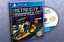 PS4版『Retro City Rampage: DX』のパッケージ版が数量限定で登場、ディスクもレトロ仕様 画像