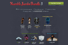 「Humble Jumbo Bundle 3」が開催中、『セインツロウ IV』や『Euro Truck Simulator 2』も 画像