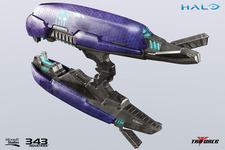 原寸大で9kg『Halo』の武器プラズマライフルのレプリカ製作販売スタート、お値段約7万円 画像