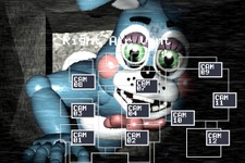 深夜の警備ホラー続編『Five Nights at Freddy's 2』無料デモが配信開始 画像