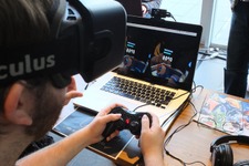 デジゲー博でOculus Riftを利用したVRコンテンツが大盛況、新清士氏も出展 画像