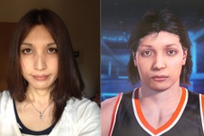 『NBA 2K15』プレイレポート、「Face scan」機能で自分の再現に挑戦 画像