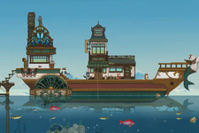 ネコ船長が海を巡る2D釣りADV『Captain Pawsome』Steam早期アクセス開始！自分の店の経営やギアのカスタマイズも 画像