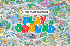 Google、25年分の検索トレンドを探せゲーム「Most Searched Playground」公開。過去の人気順位が分かるトレンドタイムカプセルも 画像