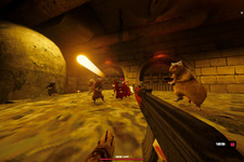 ネズミを撃ち、前足でふみふみ！ハイスピード猫FPS『Rodent Retribution』初期ゲームプレイトレイラー公開 画像