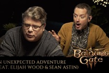 「ロード・オブ・ザ・リング」のフロドとサムが再びおもいがけない冒険に！ イライジャ・ウッドとショーン・アスティンが『バルダーズ・ゲート3』に挑戦 画像