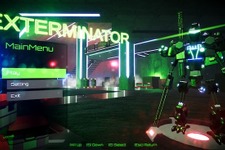 ロボットの能力を好みの装備やプレイスタイルでカスタマイズ『EXTERMINATOR』2024年3月リリース―ミッションベースのサードパーソンSTG 画像