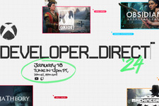 Xbox最新情報を届ける「Developer_Direct」1月19日放送決定！ゲーム版「インディ・ジョーンズ」や『Avowed』などの続報登場 画像