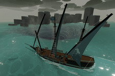日本語対応航海ADV『Sail Forth』新エリア・敵・限定コスメ追加の有料DLC「Maelstrom」1月11日発売予定 画像