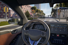 バルセロナ舞台のタクシー運転手&経営シム『Taxi Life: A City Driving Simulator』3月7日発売！実物大スケールの街で会社を大きくしよう 画像