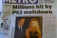 PS3の時計機能不具合、イギリスの新聞一面でニュースに 画像