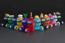 『Among Us』お馴染みのマップをレゴで完全再現…ユーザー発案「Lego Ideas」で一定の支持を受け評価段階に進む 画像